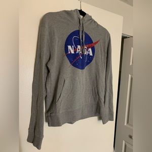 NASA Women’s True Heritage Apparel Hoodie, Size S